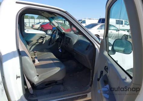 2000 Ford F-150 Work Series/Xl/Xlt из США, поврежденный, VIN 1FTRF17W7YNC23219